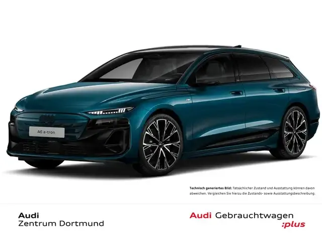 Audi A6 e-tron