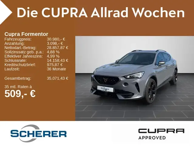 CUPRA Formentor