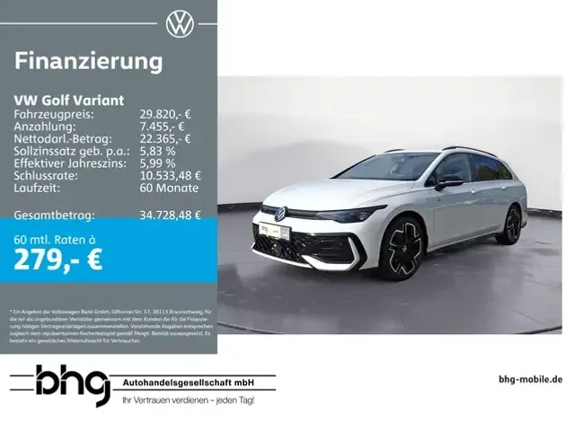 Volkswagen Golf Variant
