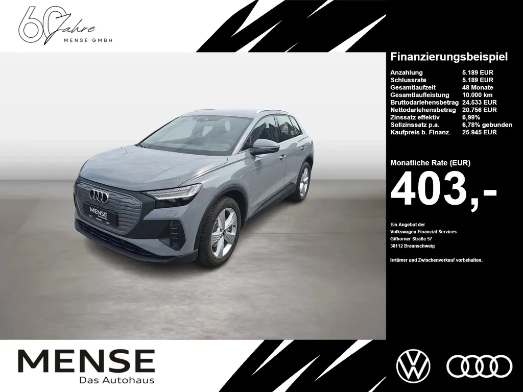 Audi Q4 e-tron