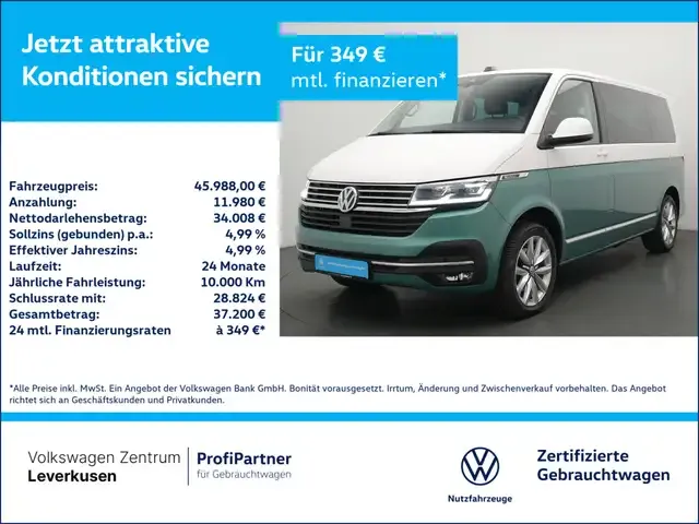 Volkswagen T6.1 Multivan