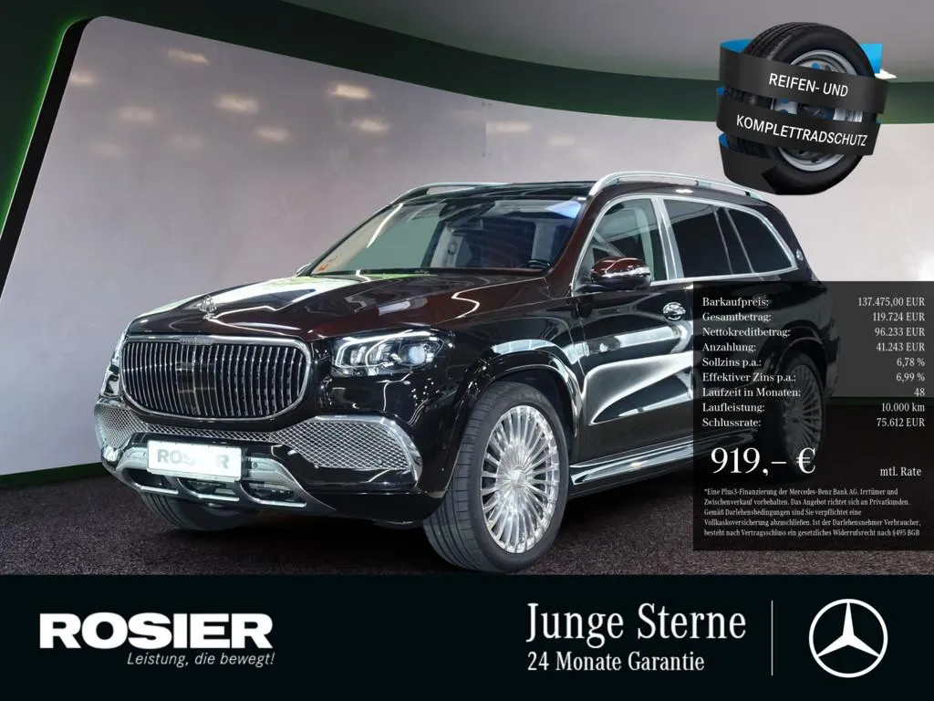Mercedes-Benz GLS 600