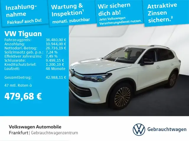 Volkswagen Tiguan