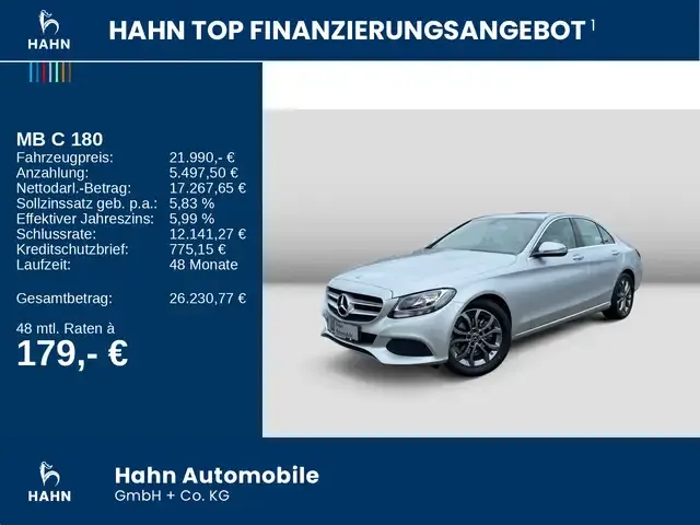Mercedes-Benz C 180