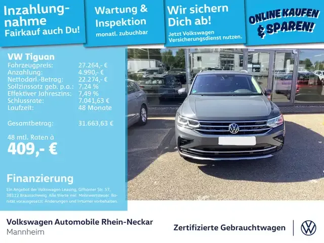 Volkswagen Tiguan