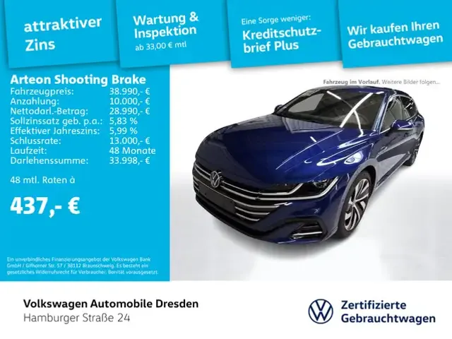 Volkswagen Arteon