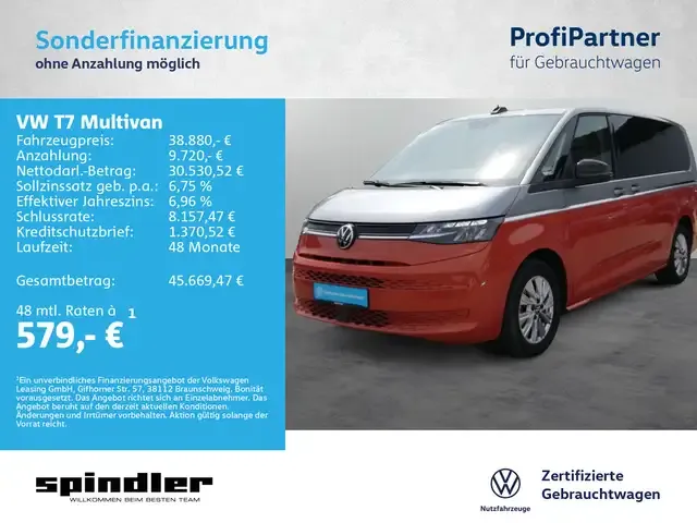 Volkswagen T7 Multivan