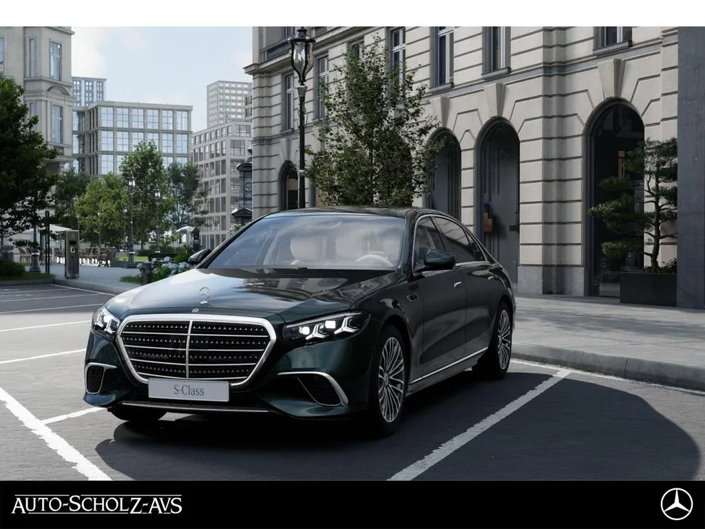 Mercedes-Benz S 580