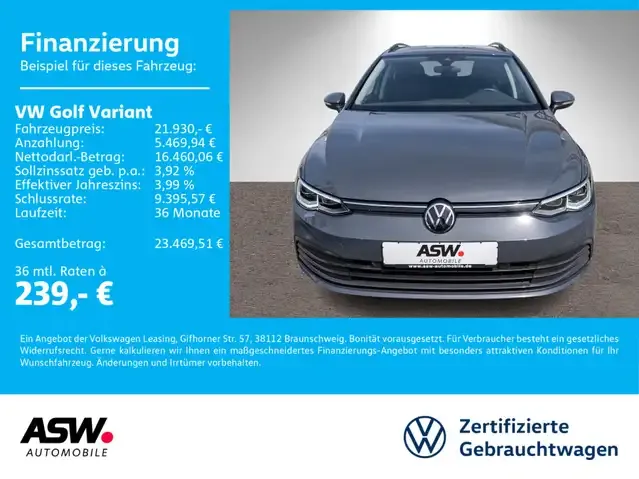 Volkswagen Golf Variant