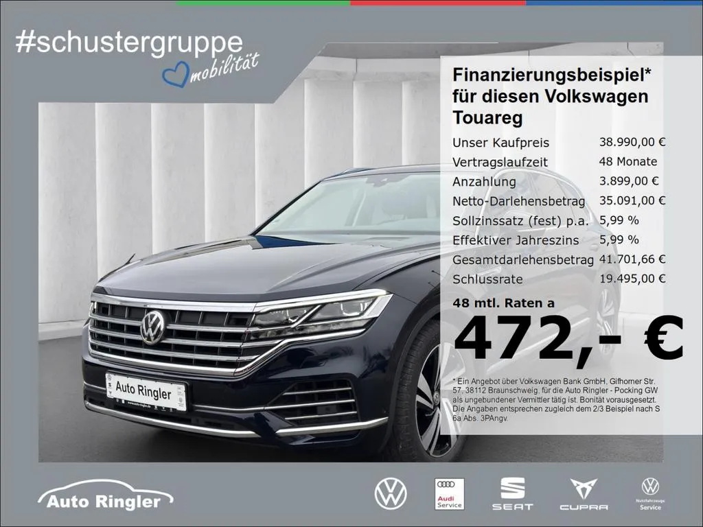Volkswagen Touareg