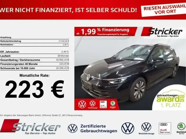 Volkswagen Golf Variant