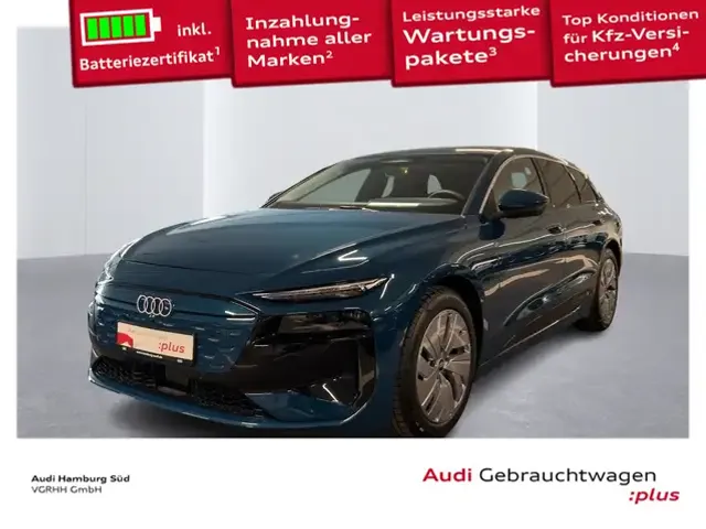 Audi A6 e-tron