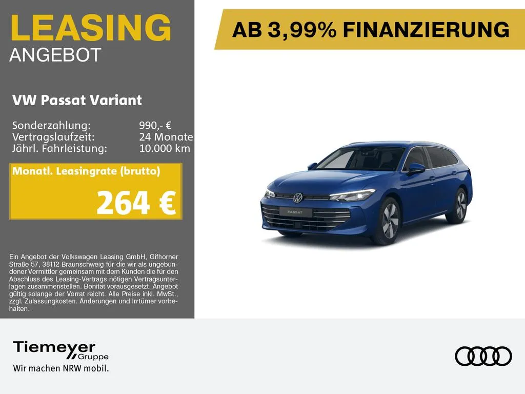 Volkswagen Passat Variant