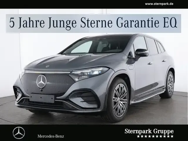 Mercedes-Benz EQS SUV
