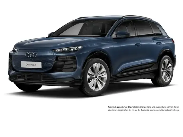 Audi Q6 e-tron
