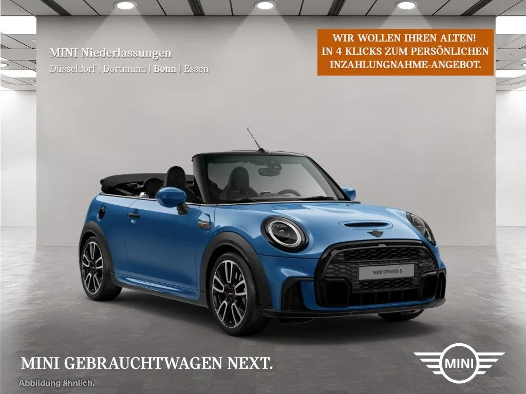 Mini Cooper S Cabrio