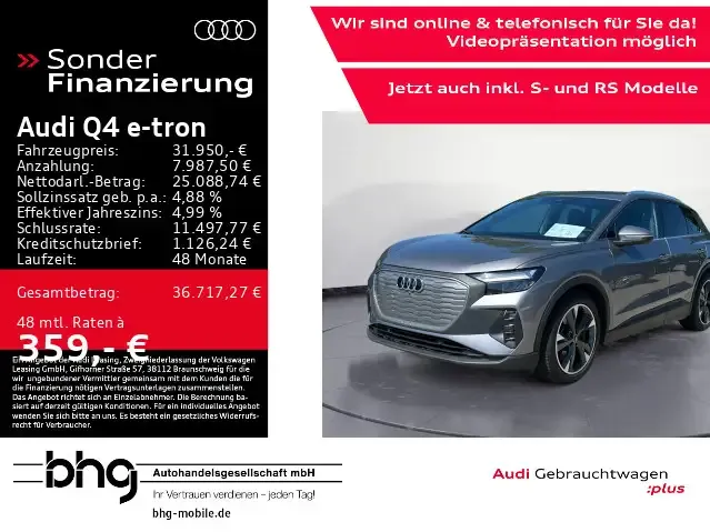 Audi Q4 e-tron