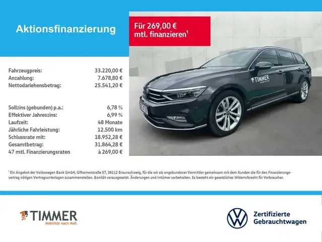 Volkswagen Passat Variant