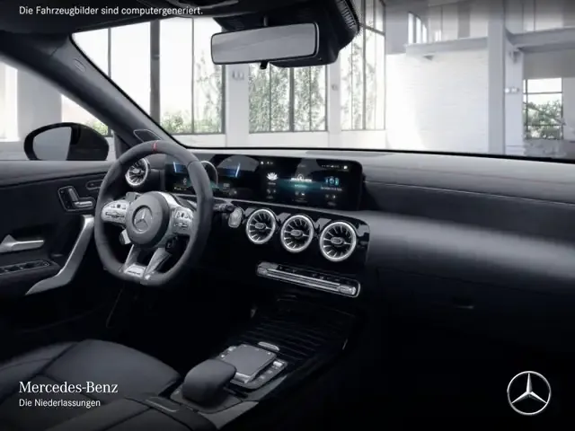 Mercedes-Benz CLA 35 AMG