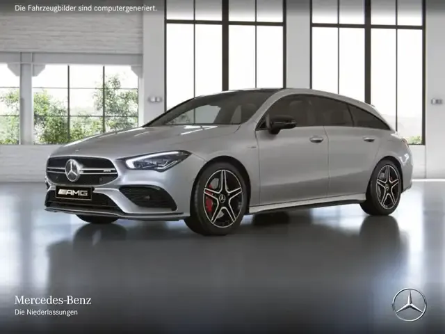 Mercedes-Benz CLA 35 AMG