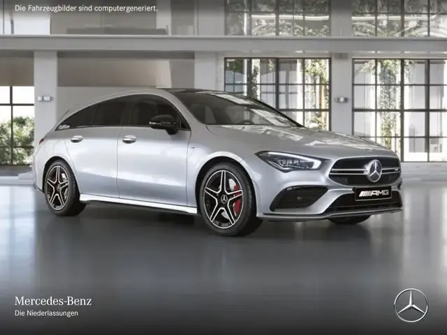 Mercedes-Benz CLA 35 AMG