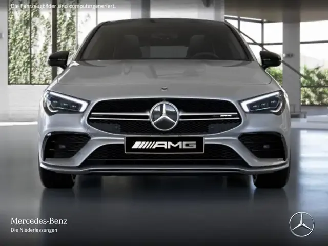 Mercedes-Benz CLA 35 AMG
