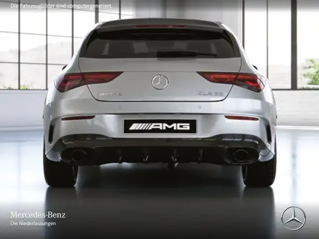 Mercedes-Benz CLA 35 AMG