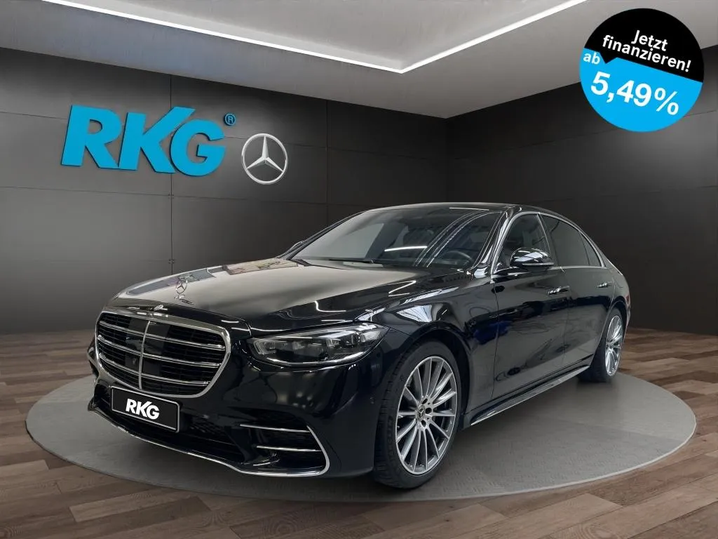Mercedes-Benz S 580