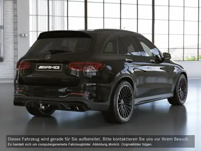 Mercedes-Benz GLC 63 AMG