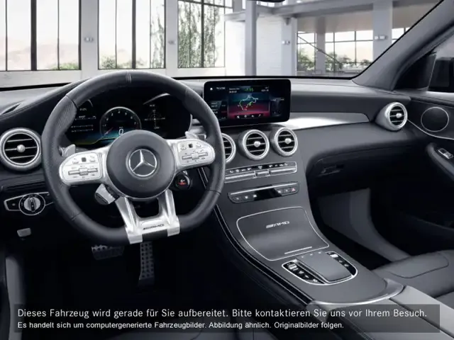 Mercedes-Benz GLC 63 AMG