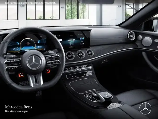 Mercedes-Benz E 53 AMG