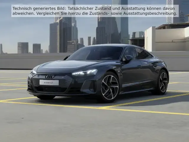 Audi e-tron GT