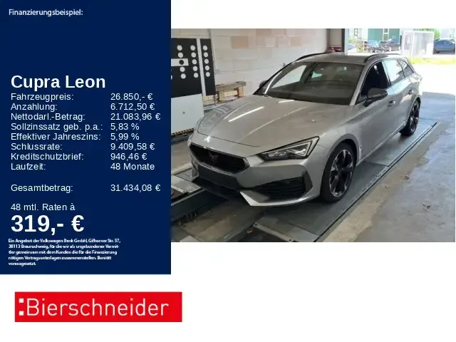 CUPRA Leon