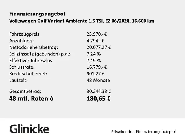 Volkswagen Golf Variant