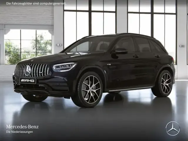Mercedes-Benz GLC 43 AMG