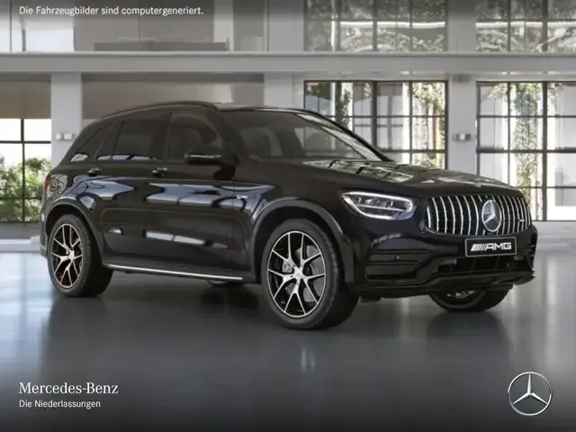 Mercedes-Benz GLC 43 AMG