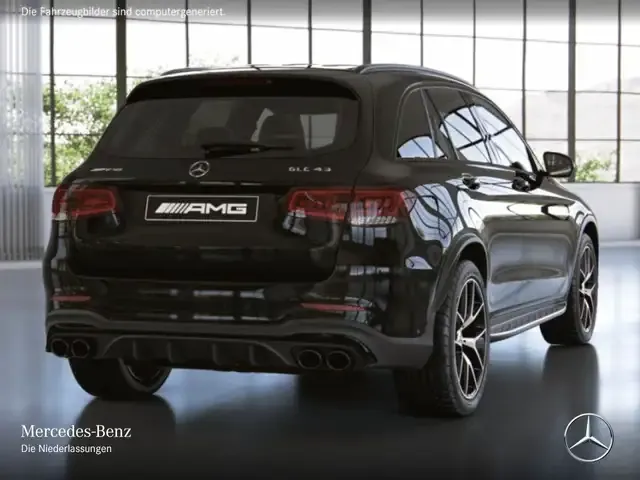 Mercedes-Benz GLC 43 AMG