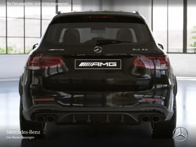 Mercedes-Benz GLC 43 AMG