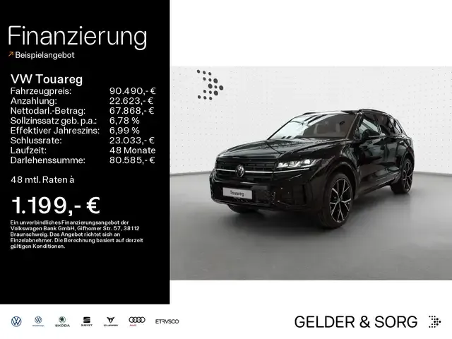 Volkswagen Touareg