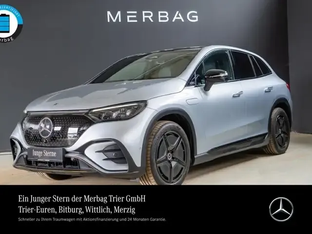 Mercedes-Benz EQE SUV