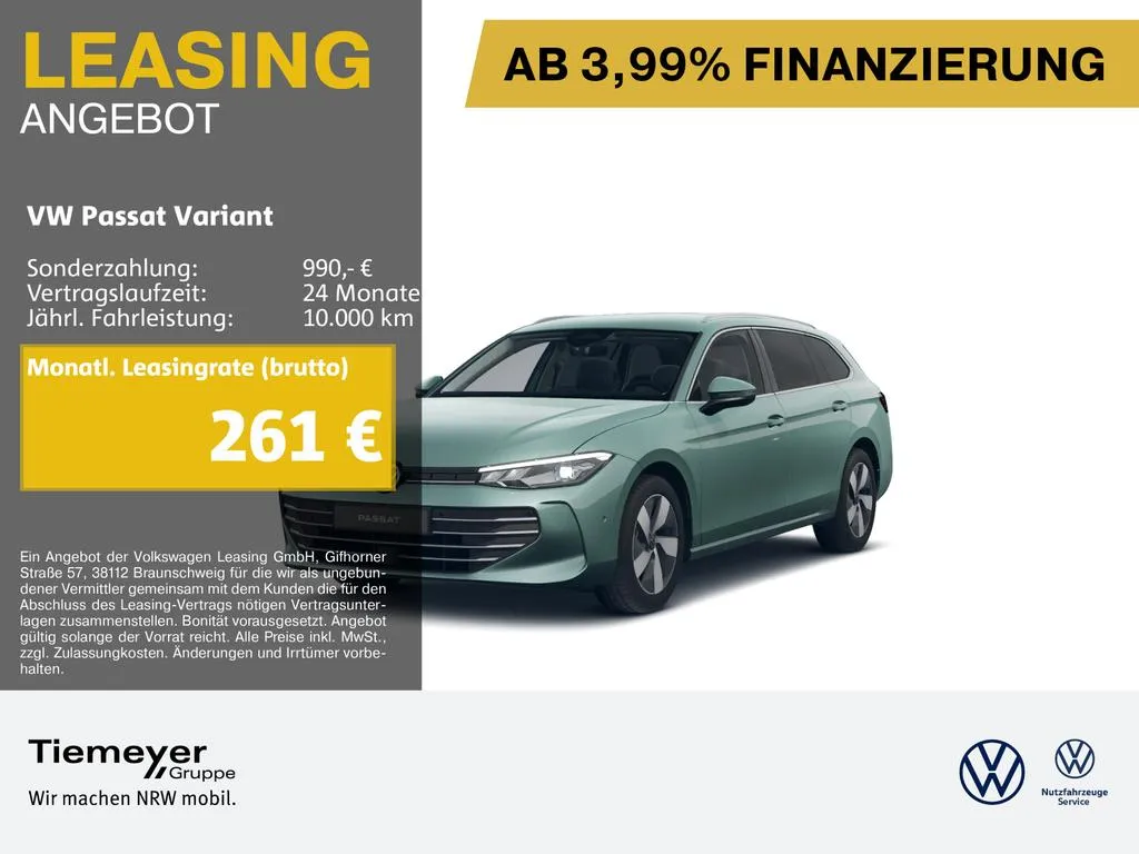 Volkswagen Passat Variant
