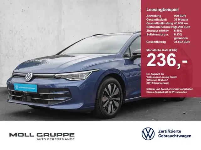Volkswagen Golf Variant