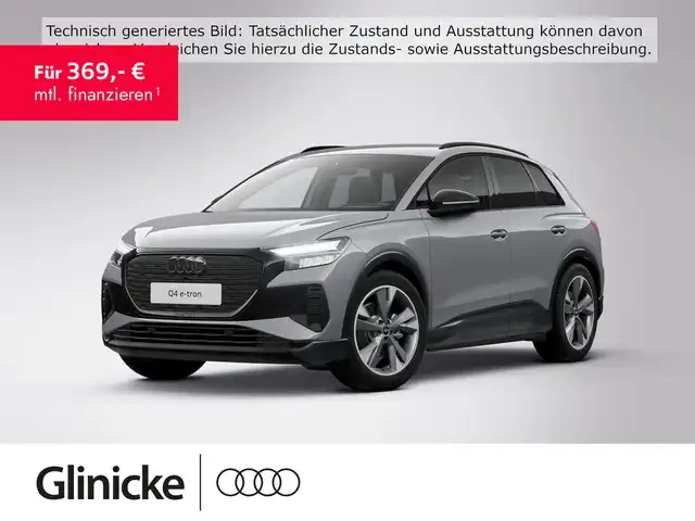 Audi Q4 e-tron