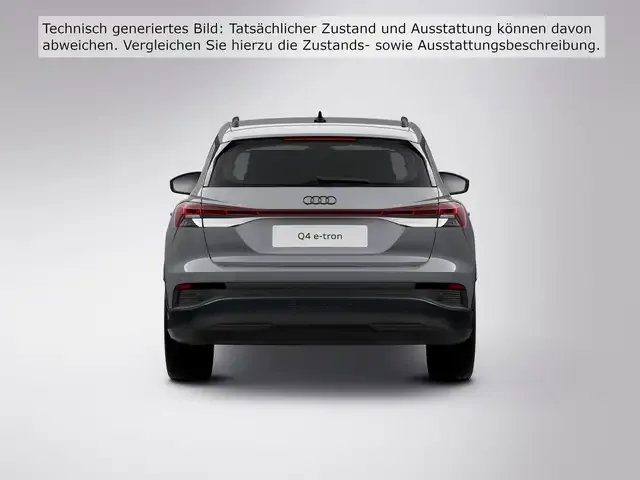 Audi Q4 e-tron