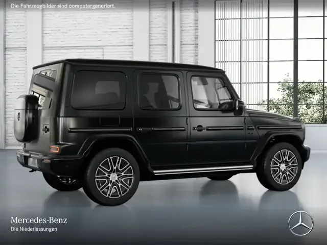 Mercedes-Benz G 580