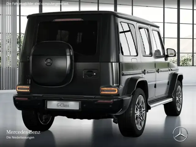 Mercedes-Benz G 580