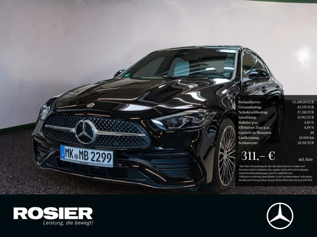 Mercedes-Benz C 220