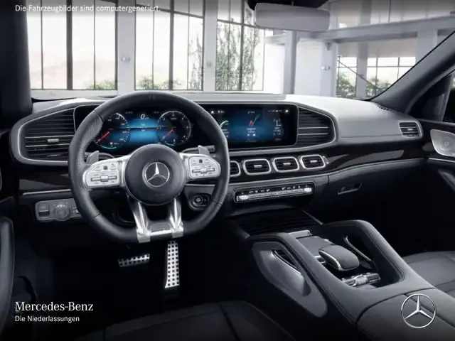 Mercedes-Benz GLS 63 AMG