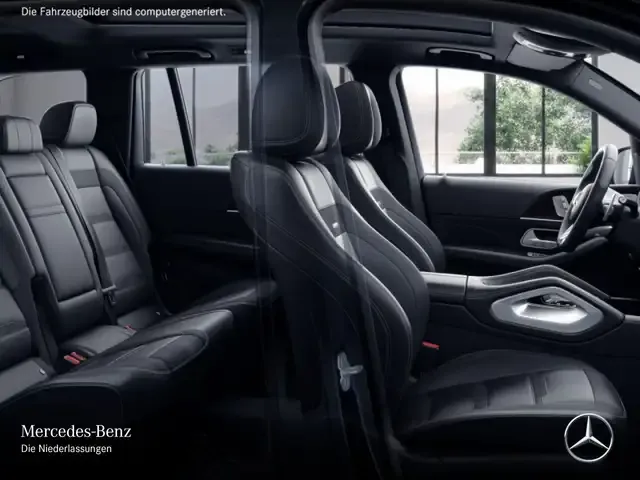 Mercedes-Benz GLS 63 AMG