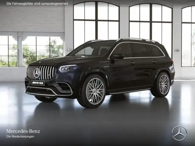 Mercedes-Benz GLS 63 AMG